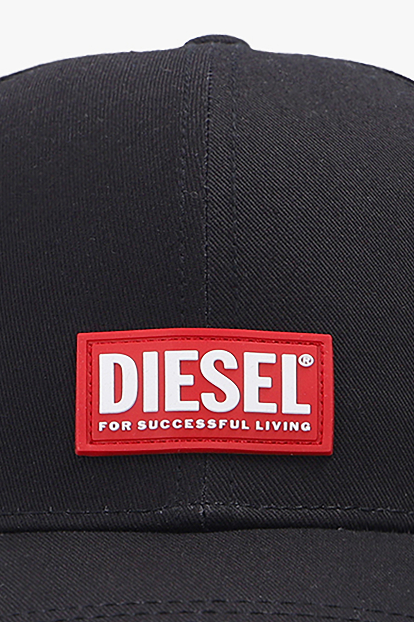 【DIESEL】 Corry-Gum Baseball Cap Black Gum' baseball cap Diesel - SchaferandweinerShops Norway